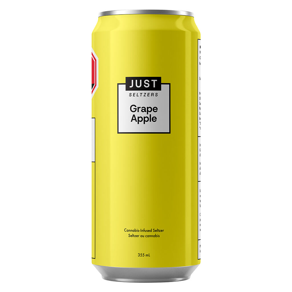 JUST Seltzers - Grape Apple 355ml