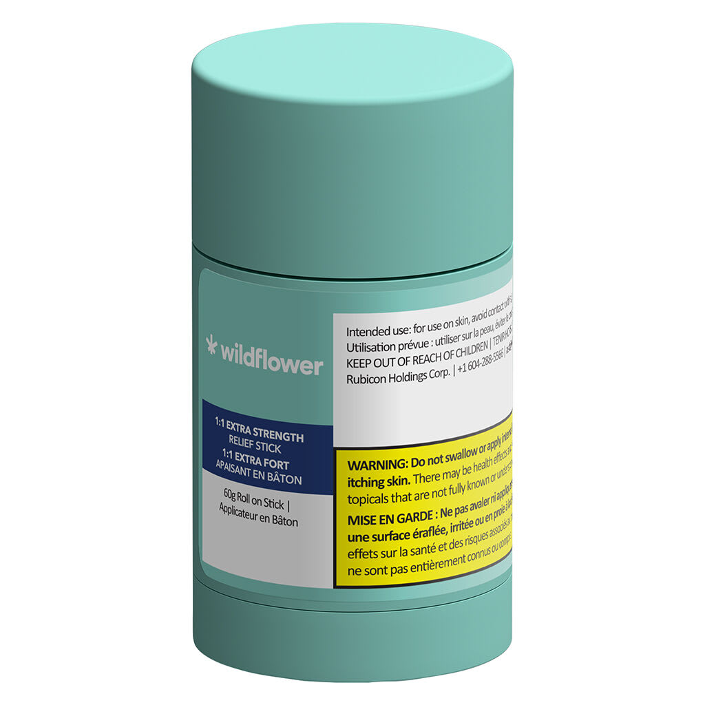 Wildflower - Extra Strength 1:1 Relief Stick - 60g