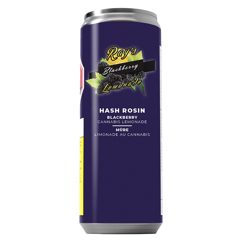 Ray's Lemonade - Blackberry Rosin Lemonade with CBG 355ml