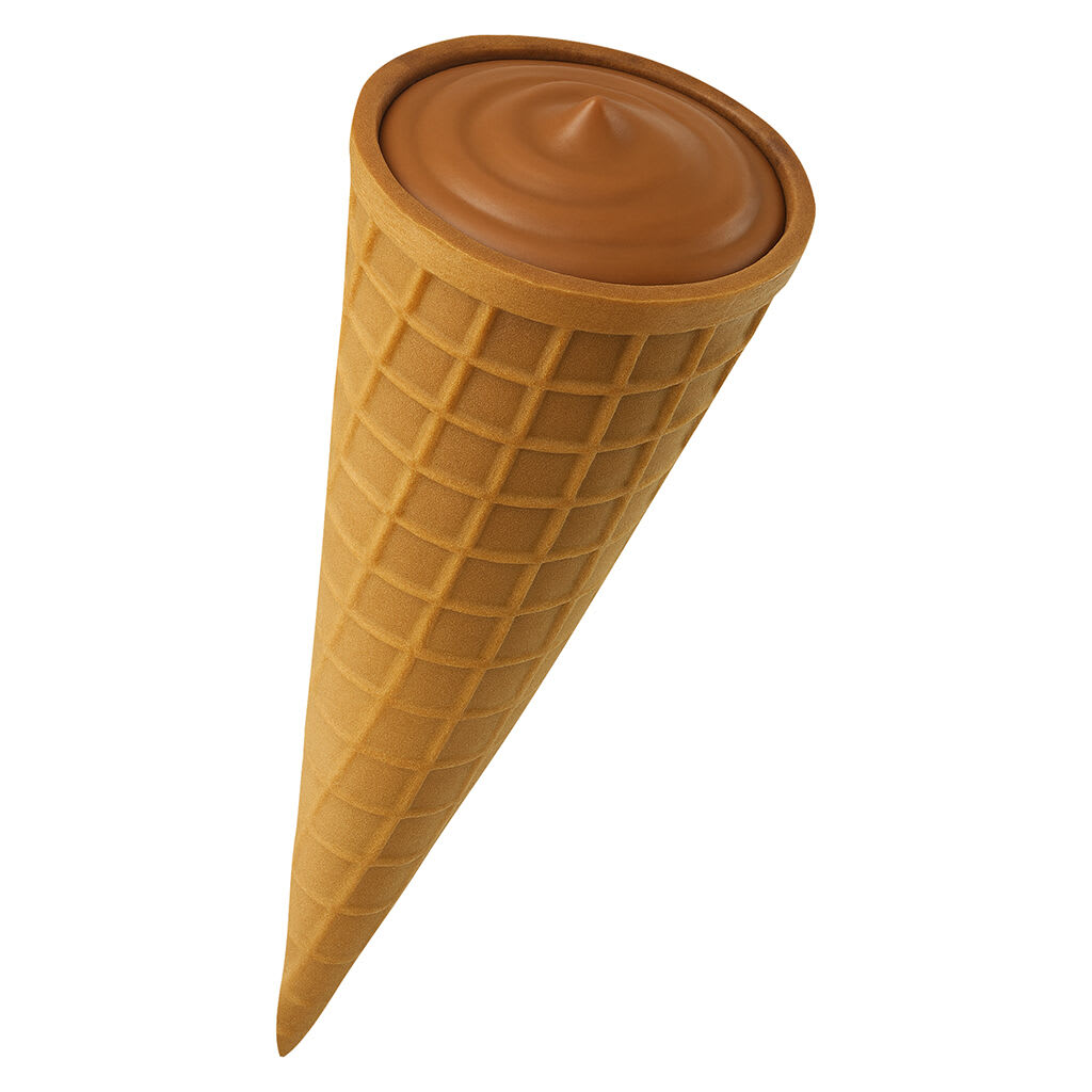 A-Ha! - Milk Chocolate Live Rosin Waffle Cones 10x1 Pack