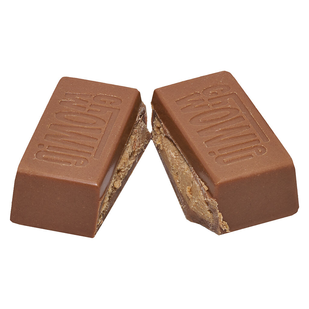 Chowie Wowie - Peanut Butter Balanced Chocolate Multi-Pack 4x1 Pack
