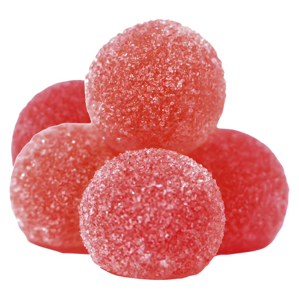 Pearls - Sour Cherry Bliss 1:1:1 CBC/CBG/THC 5 Pack Soft Chews