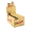 RAW Classic Connoisseur Single Wide Rolling Papers and Tips