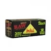 RAW Black Organic King Size Wide Roll of Rolling Paper