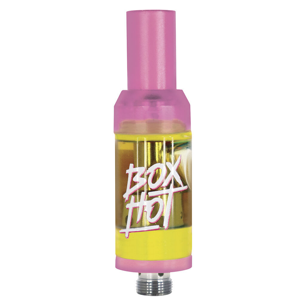BOXHOT - Lemonberry Kush 510 Thread Cartridge - 1.2g