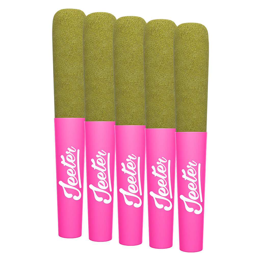 Jeeter - Baby Jeeter Bubba G Infused Pre-Roll 5x0.5g Resin