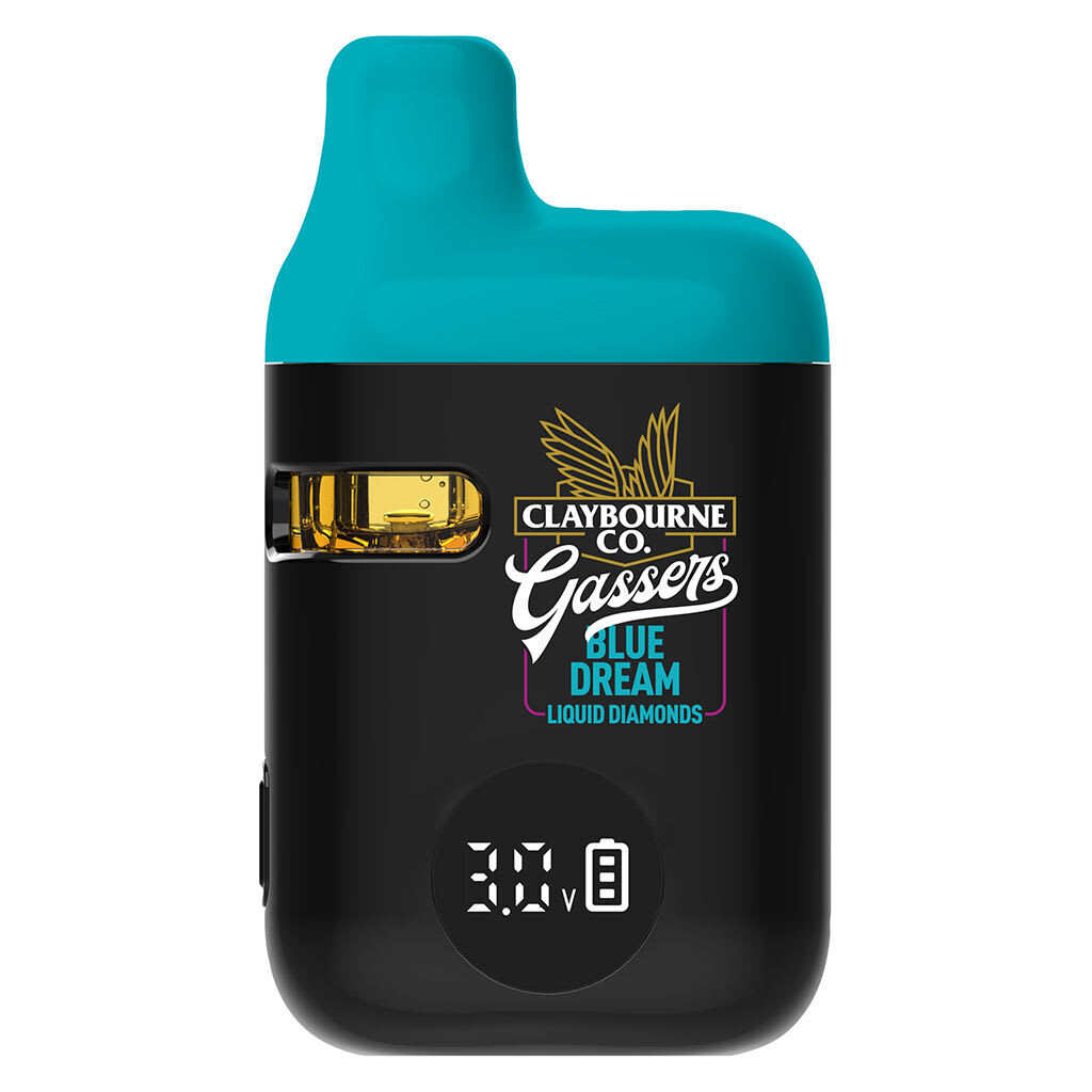 Claybourne Gassers Blue Dream Liquid Diamonds AIO 0.95g