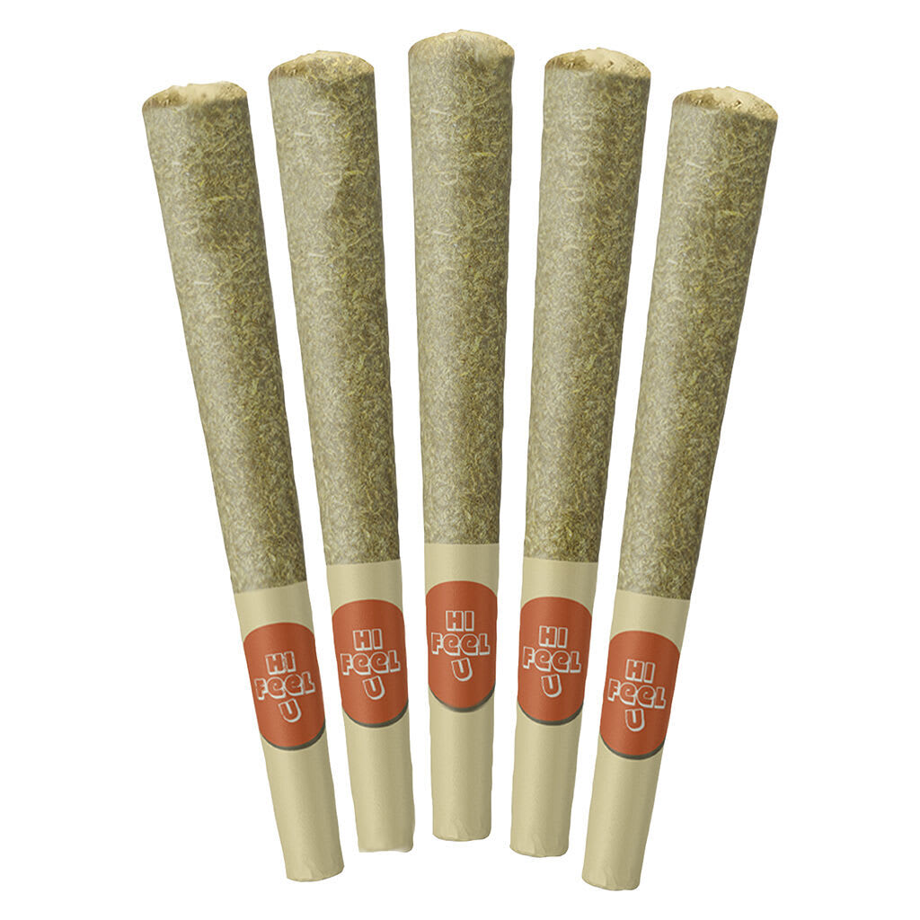 hifeelu - Lite N' Smooth Pre-Roll Pack - 5x0.35g