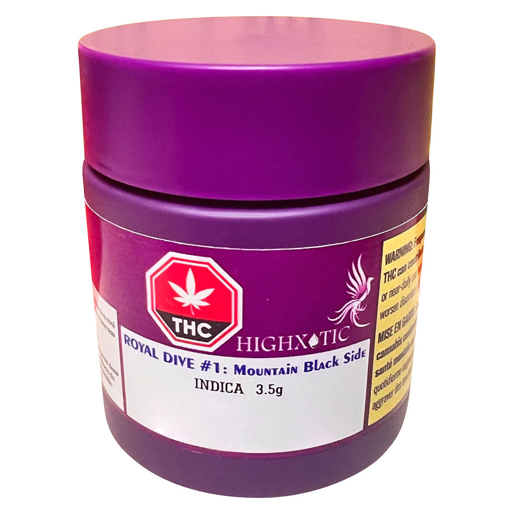 HighXotic - Royal Dive#1: Black Mountain Side 3.5g