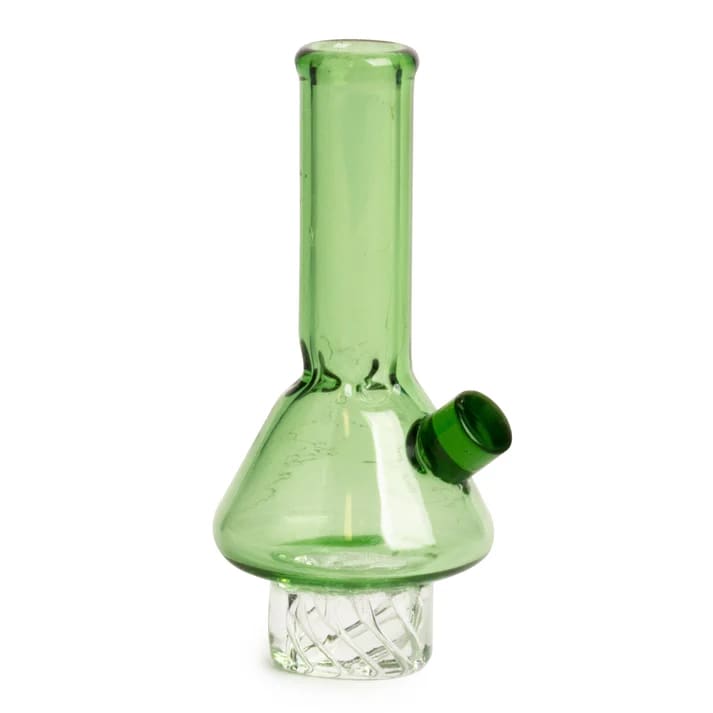 Beaker Whirlpool Carb Cap - green