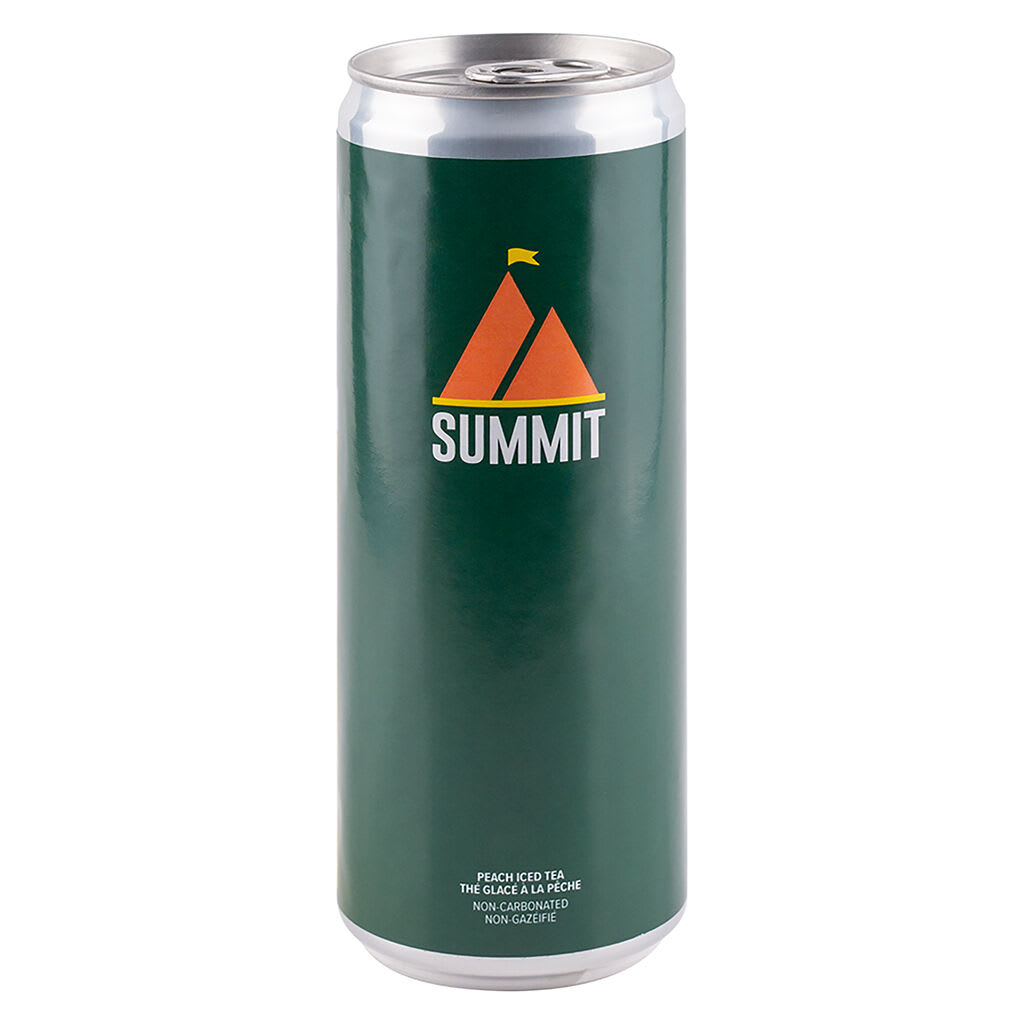 Summit - Peach Iced Tea 355ml
