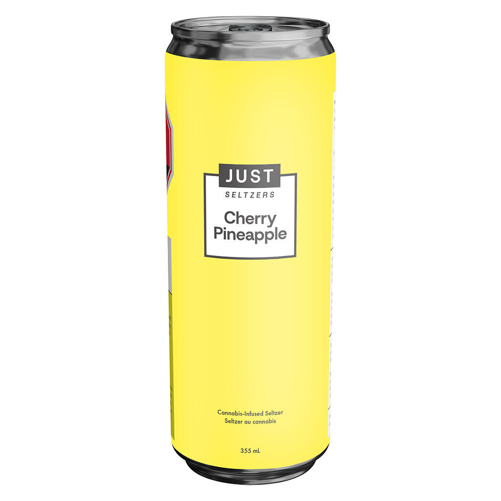 JUST Seltzers - Cherry Pineapple 355ml