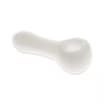 Honeycomb Screen Spoon Pipe 4 - White