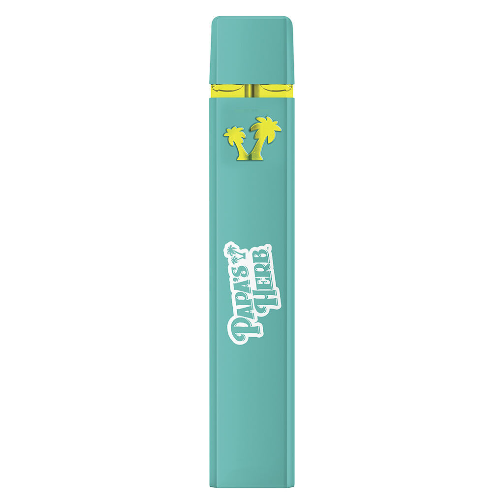 Papa's Herb - Indica Strawberry Cheesecake Liquid Diamond Disposable - 0.95g