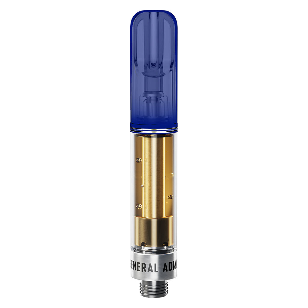 General Admission - Tiger Blood Liquid Diamond 510 Thread Vape Cartridge 0.95g