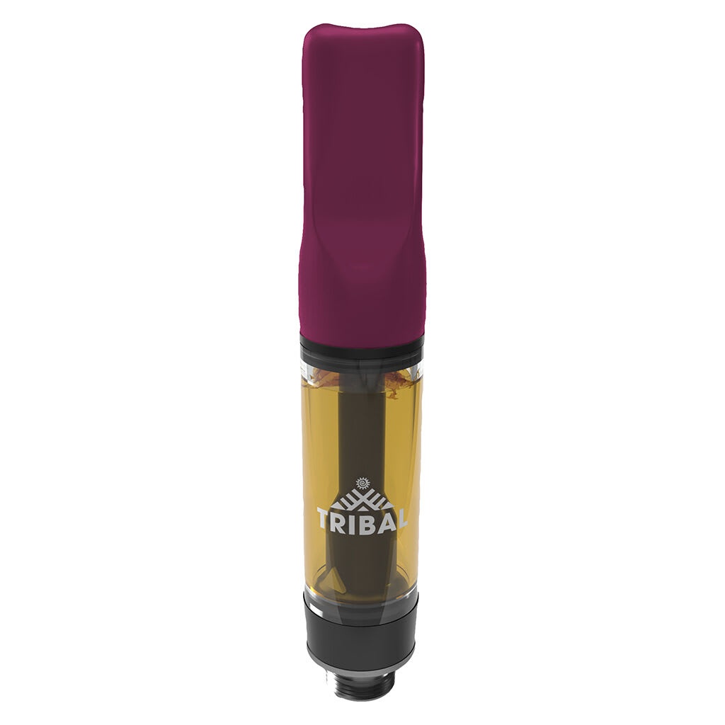 Tribal - Porto Leche Live Resin 510 Thread Cartridge 1g