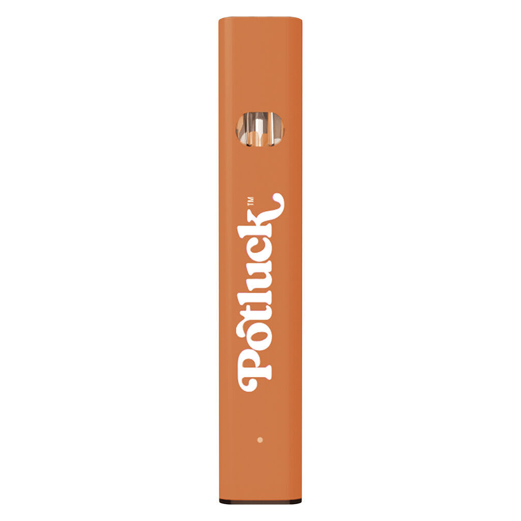 Potluck - Tangerine Sunrise CBG Disposable Vape - 1g