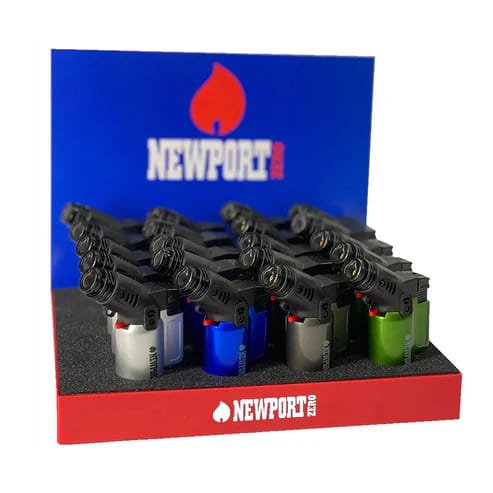 Assorted Classic Side Torch Lighter
