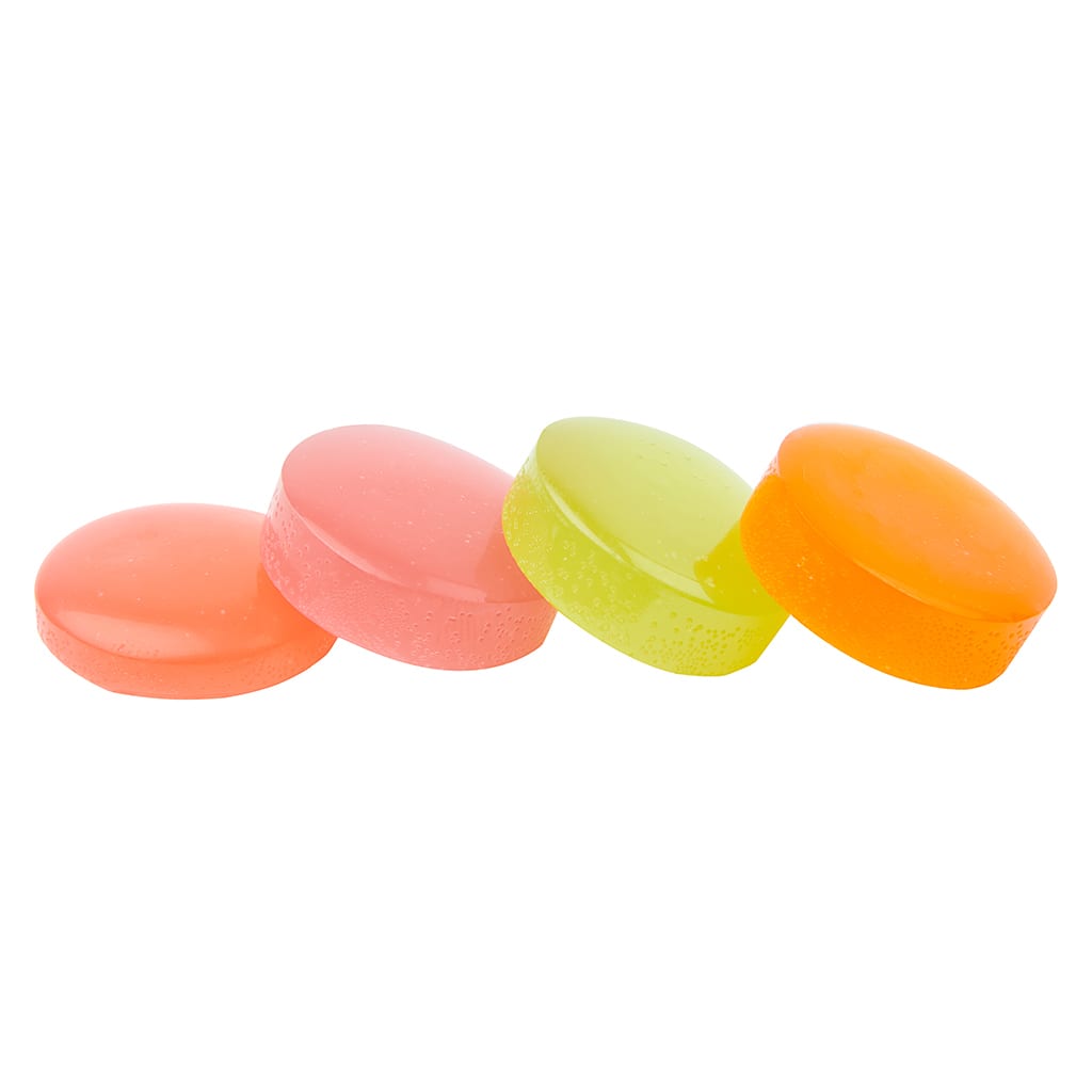 Olli - Sugar Free 1:1 Orchard Fruit Gems 4 Pack Hard Edibles