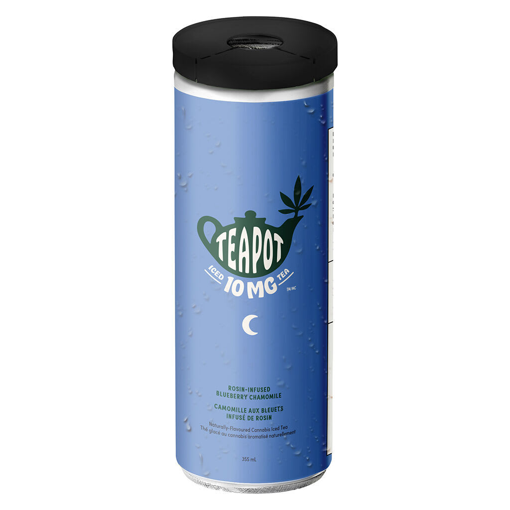 TeaPot - Rosin Infused Blueberry Chamomile Tea 355ml Beverages