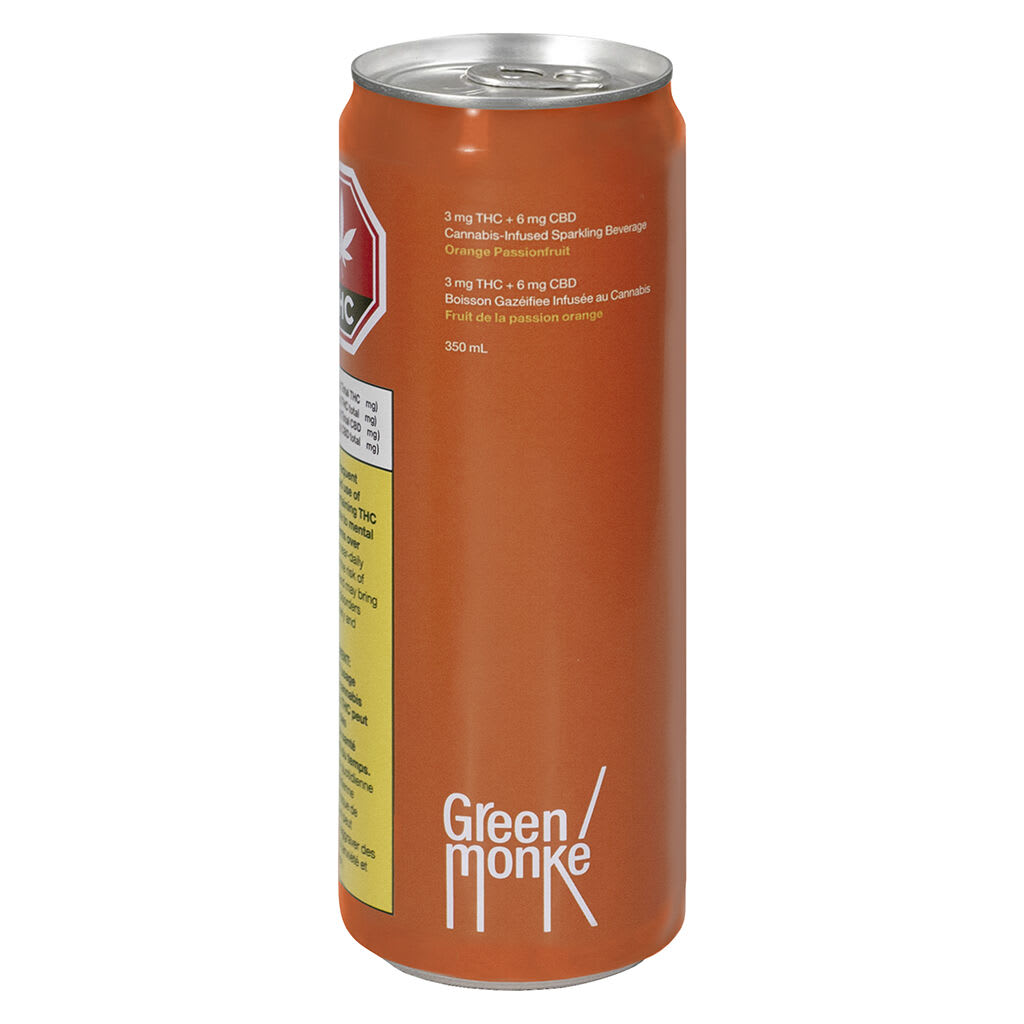 Green Monk - Orange Passionfruit - 350ml
