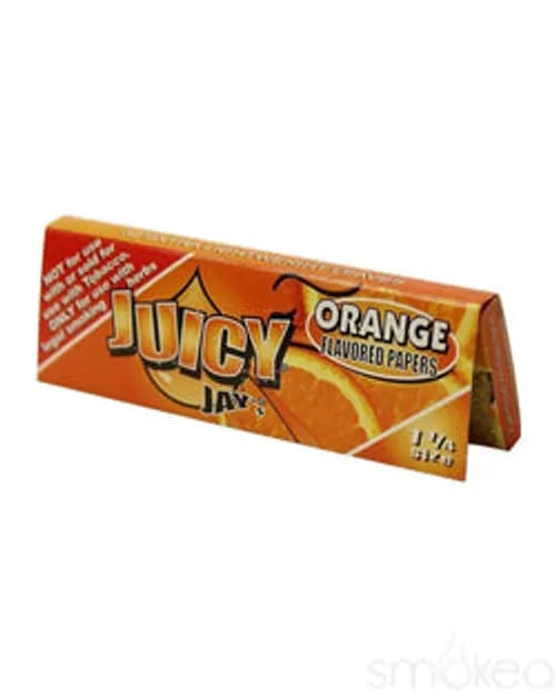 Juicy Jay's 1 1/4 Flavoured Papers - Orange