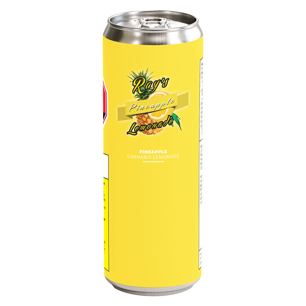 Ray's Lemonade - Ray's Pineapple Lemonade - 355ml