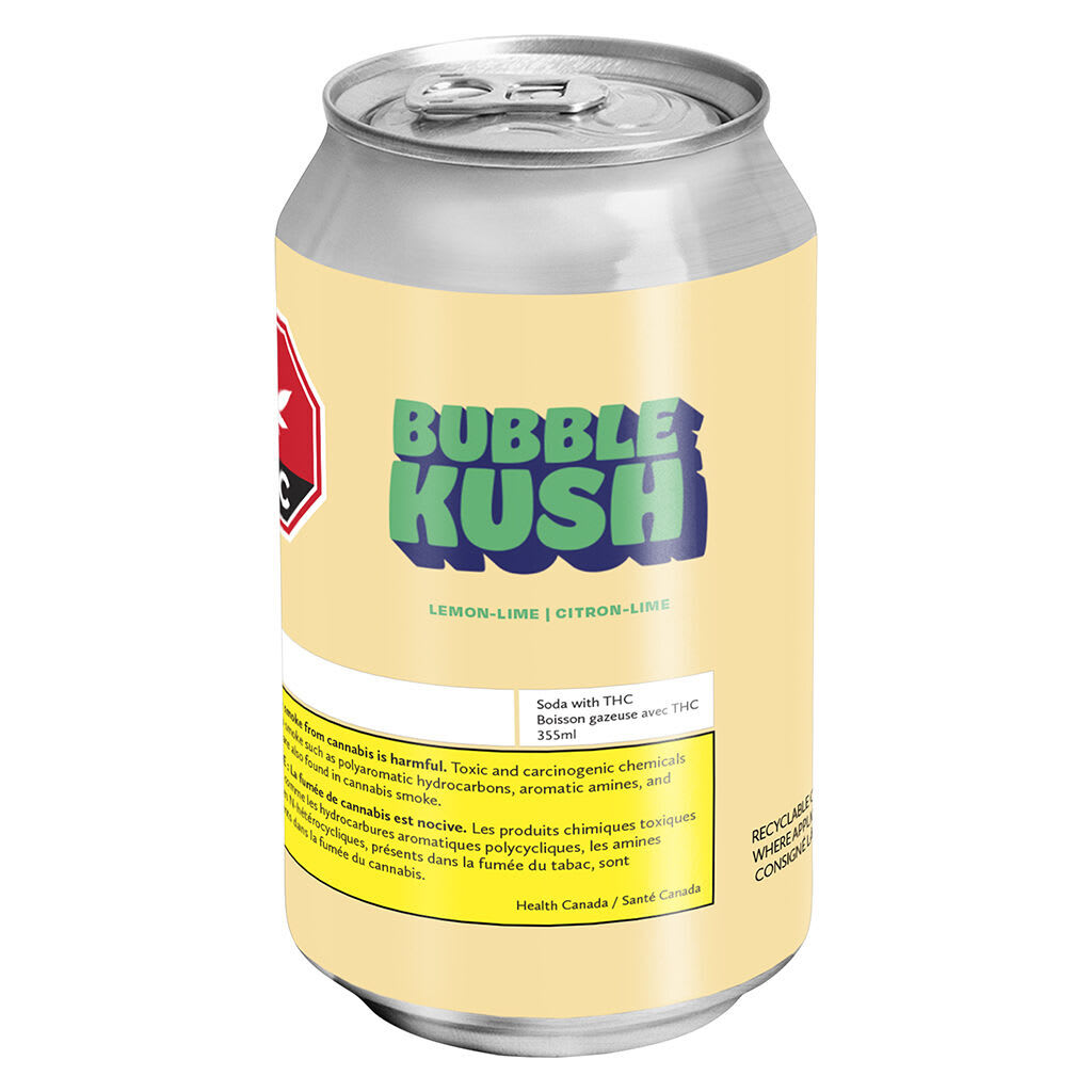 Bubble Kush - Lemon-Lime 355ml