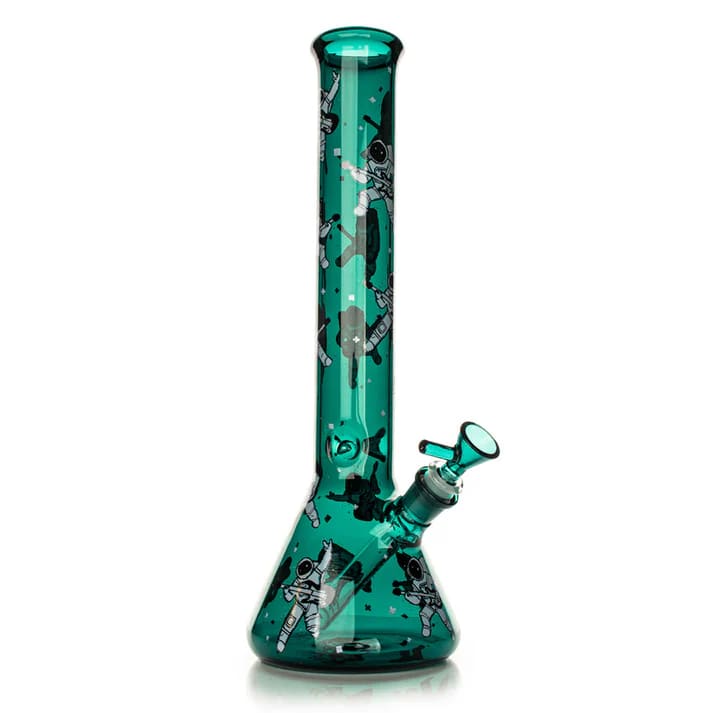 15" Astro Rocker Beaker Base Water Pipe