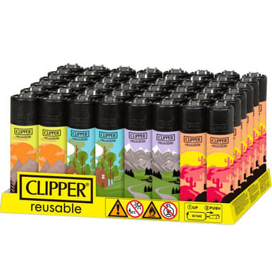 Clipper Travelers Lighters
