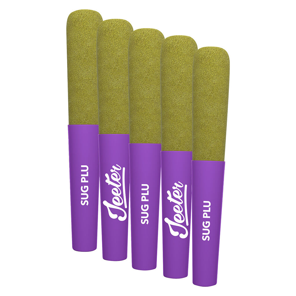 Jeeter - Baby Jeeter Infused S. Plum Pre-Roll 5x0.5g Resin