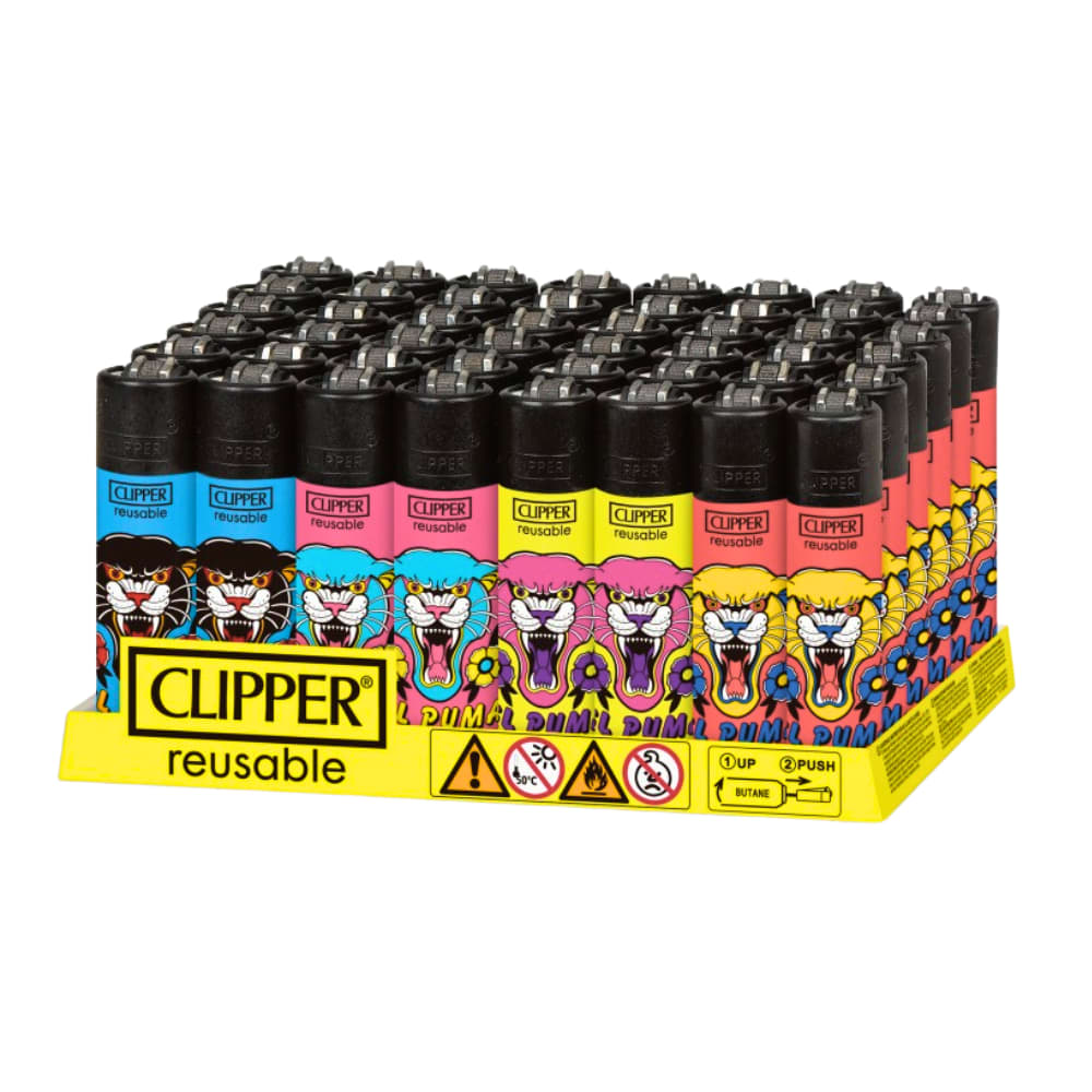 Clipper El Puma Lighters