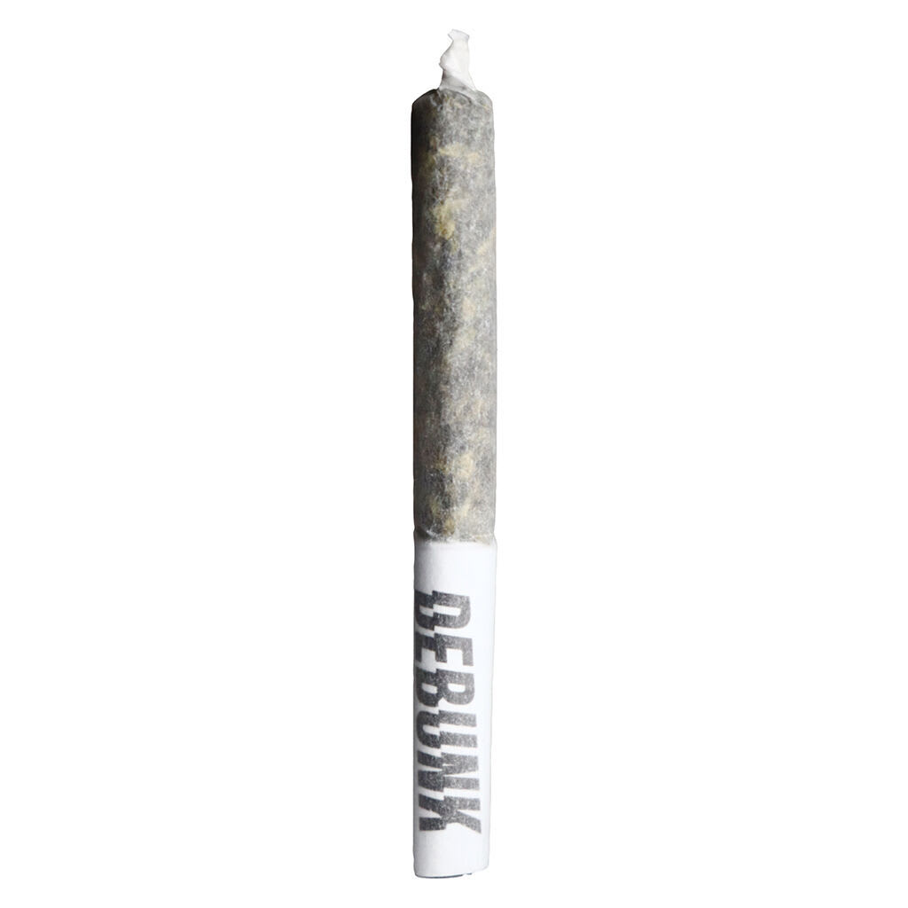 Debunk - 24K Gold Triple-Infused Bubble Hash Darts Infused Pre-Roll 5x0.5g