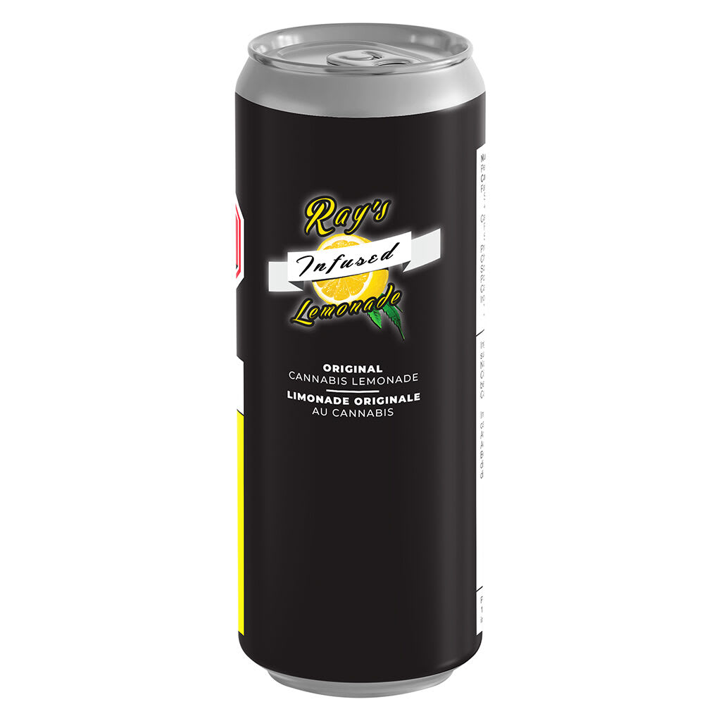 Ray's Lemonade - Ray's Original Lemonade - 355ml