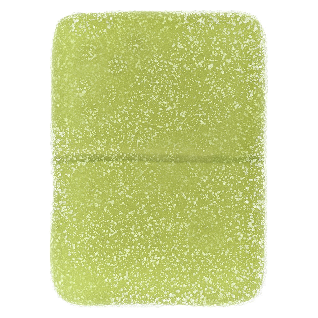 Wyld - Real Fruit Sour Apple SATIVA Gummies Multipack 10x1 Pack