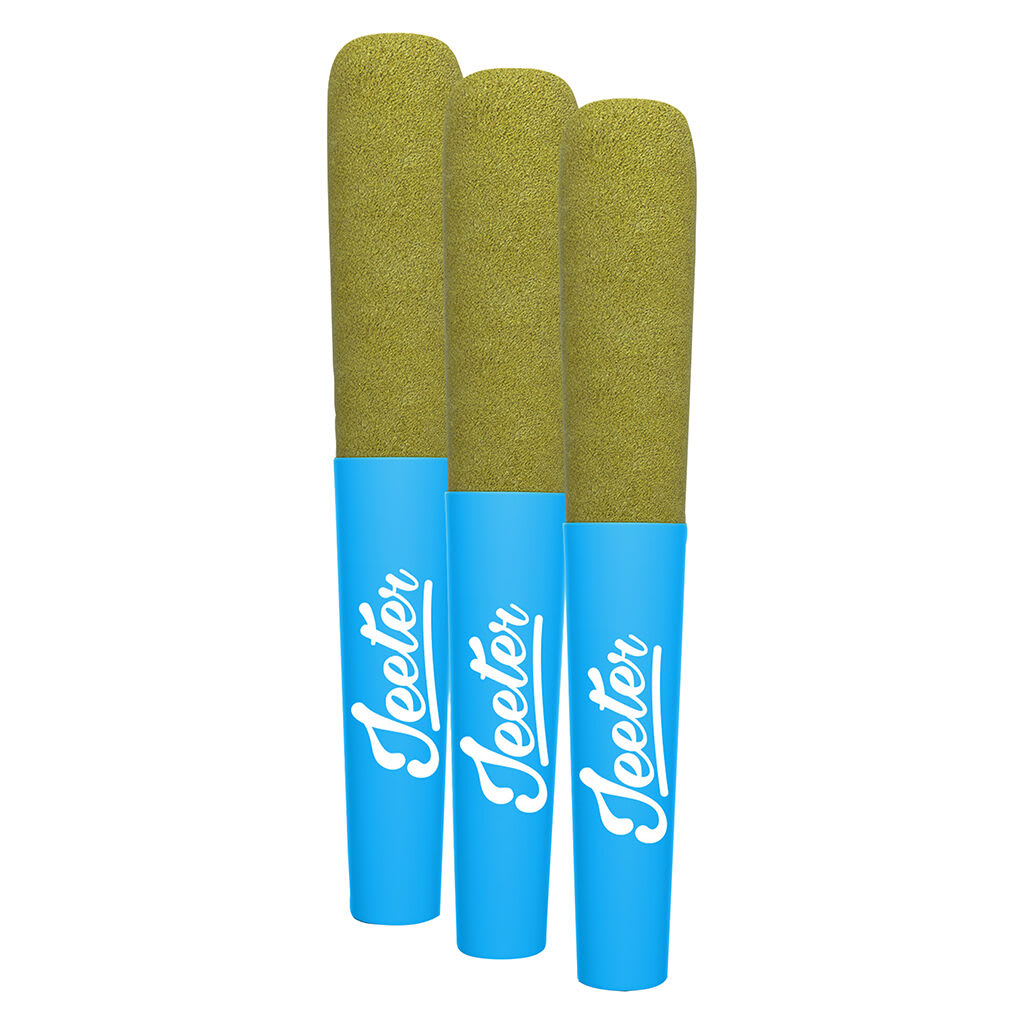 Jeeter - Baby Jeeter Infused Blue Dream Pre-Roll - 3x0.5g
