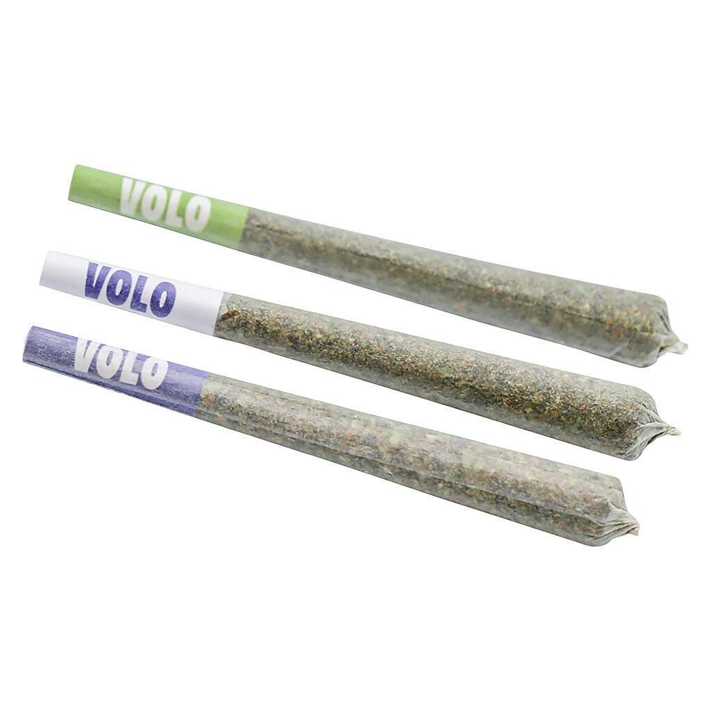 VOLO - Cap Pac Pre-Roll - 3x1g