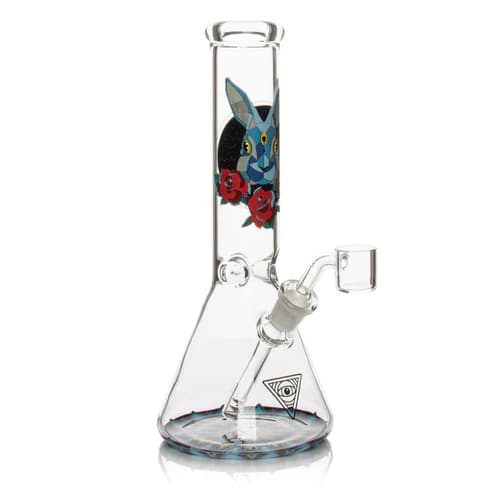 8.5" Space Rabbit Concentrate Rig