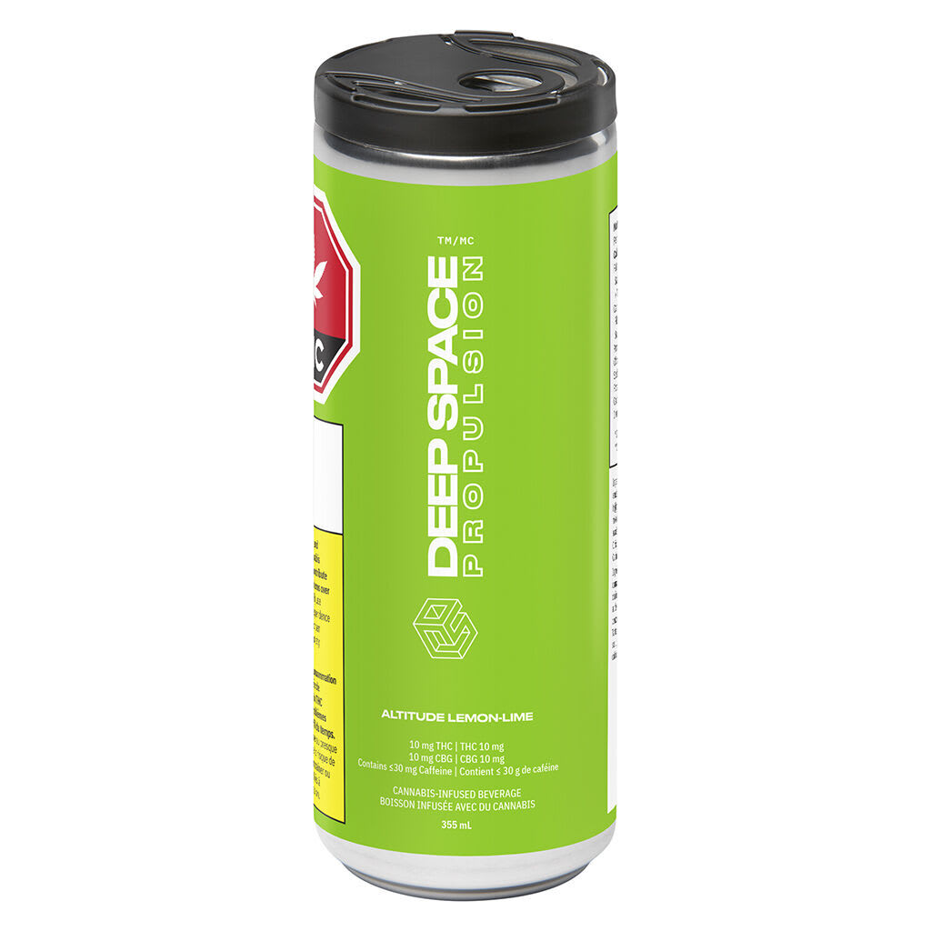 Deep Space - Propulsion Altitude Lemon-lime - 355ml