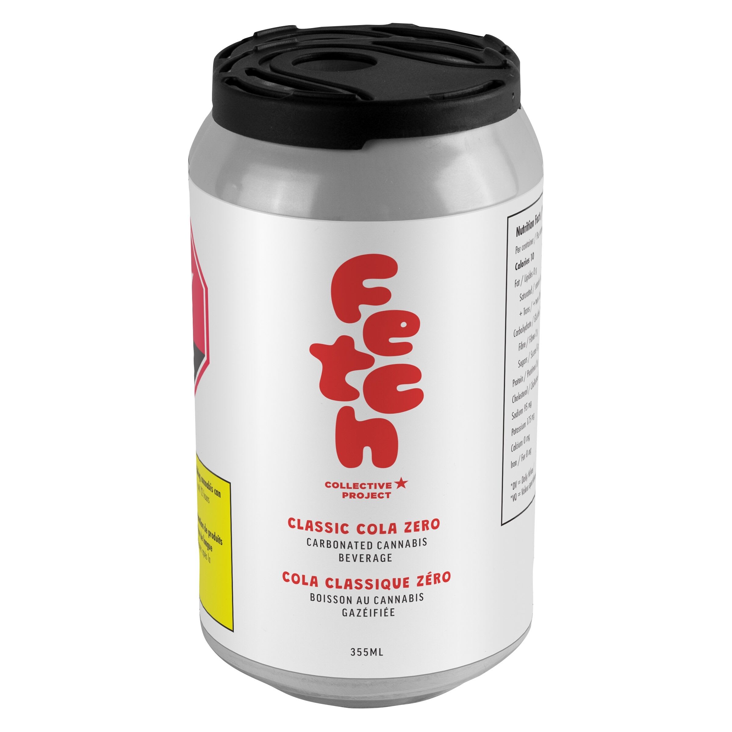 Fetch - Classic Cola Zero - 355ml