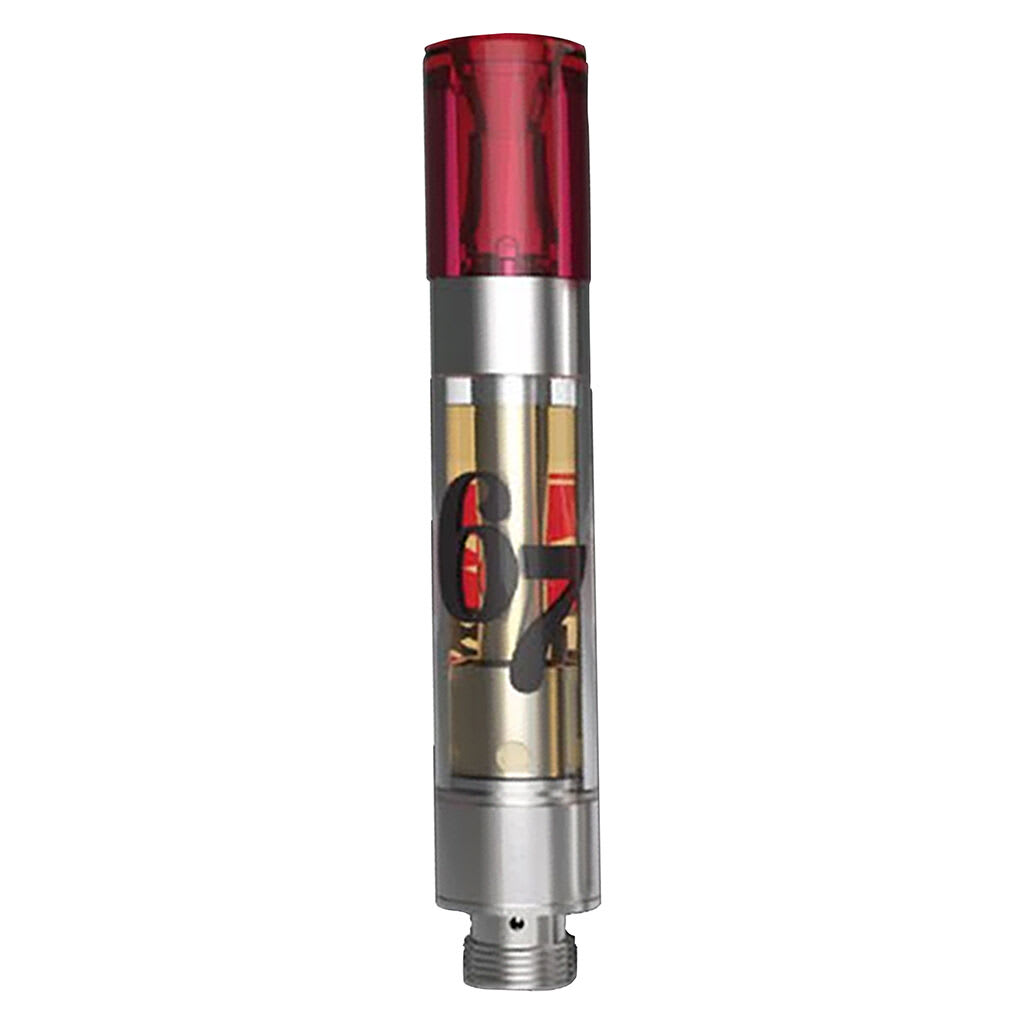 Sixty Seven Sins - 67 Artisan Reserve Cured Resin 510 Thread Cartridge 1g
