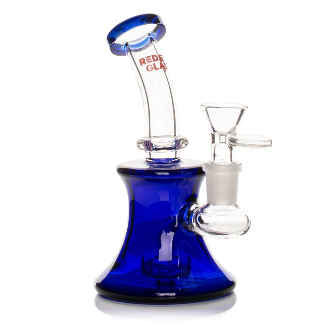 5" I-Yah Bubbler - Blue