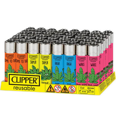 Clipper Rise Up Lighters