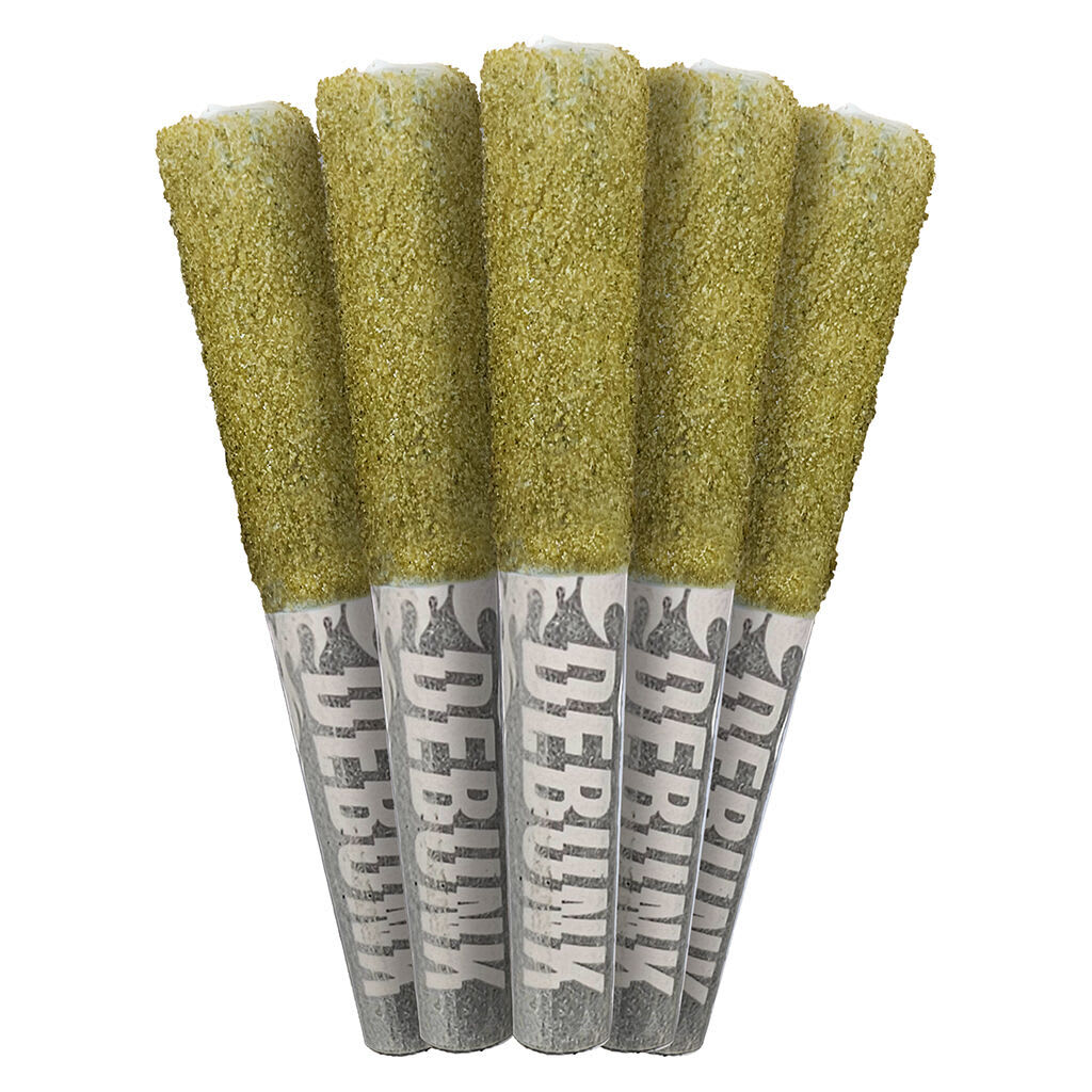 DEBUNK - Moon Drops Triple-Infused Bubble Hash Darts 5x0.5g