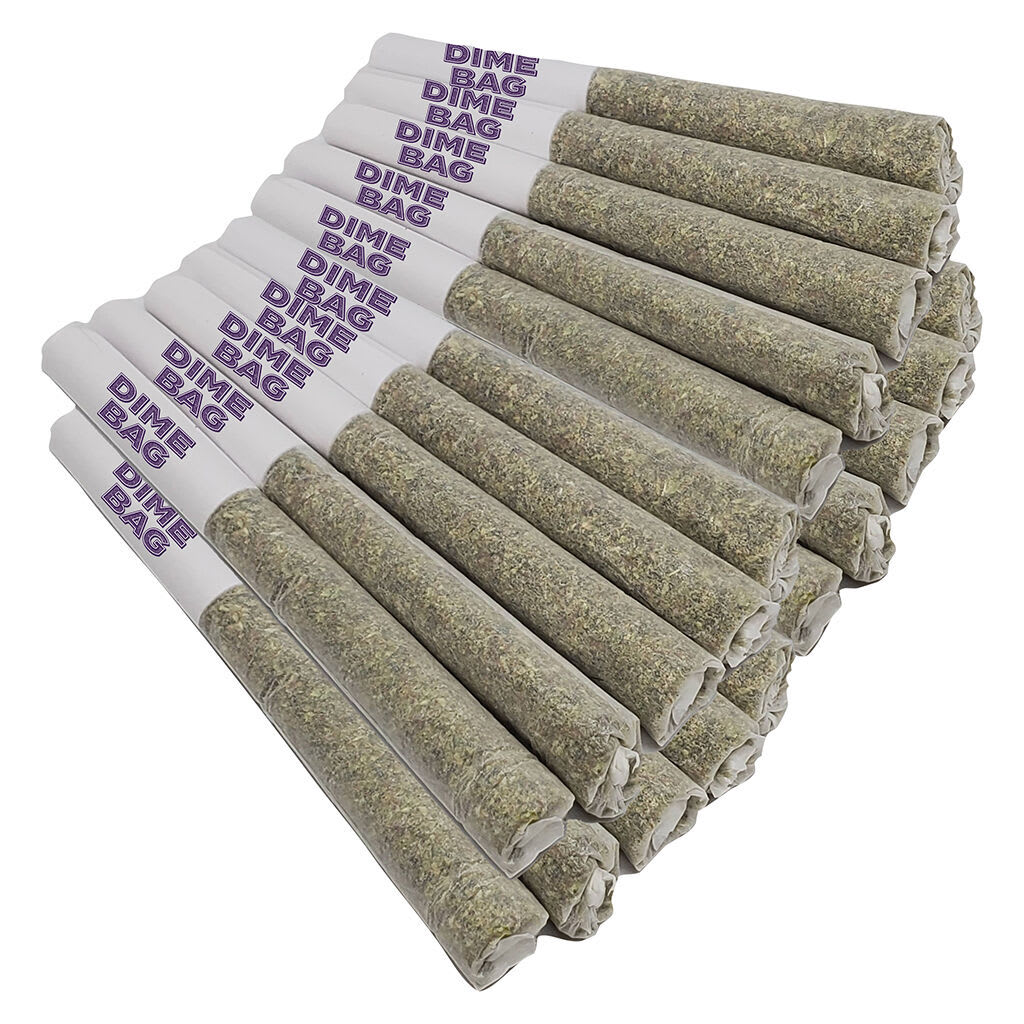 Dime Bag - Doozies Tropical Pocket Puffs Pre-Roll 20x0.5g