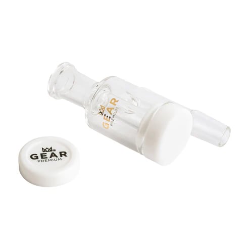 14mm Female Concentrate Reclaimer + Jar (90 Degree Male Joint)