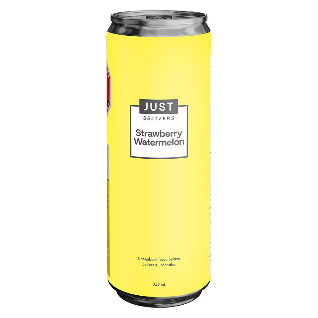JUST Seltzers - Strawberry Watermelon 355ml