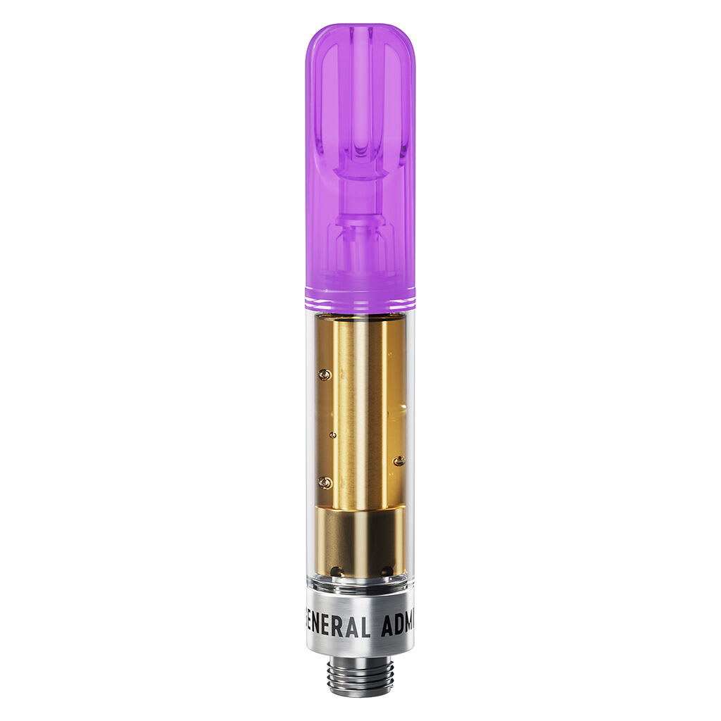 General Admission - Very Berry (indica) Liquid Diamonds 510 Thread Cartridge - 0.95g