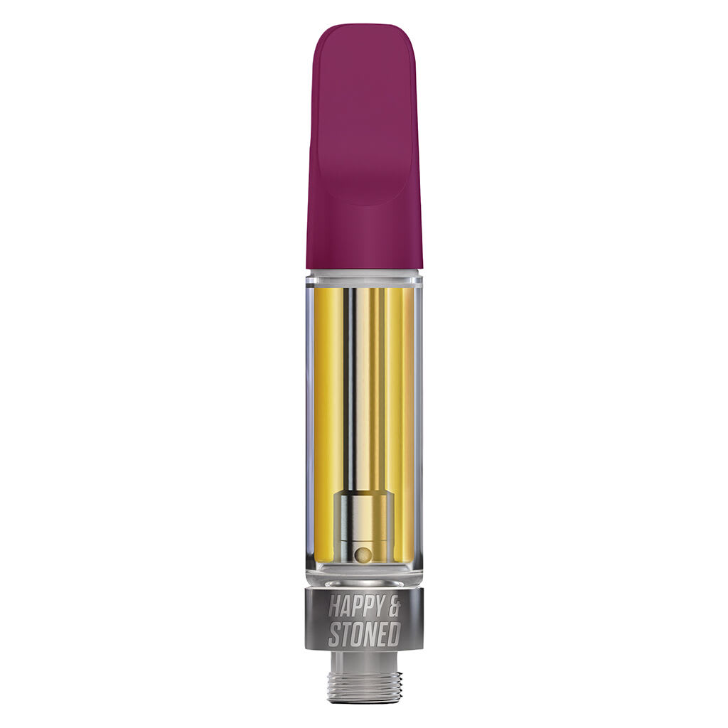 Happy & Stoned - Chillin' Cherry Lime Disty+diamond 510 Thread Cartridge - 1g