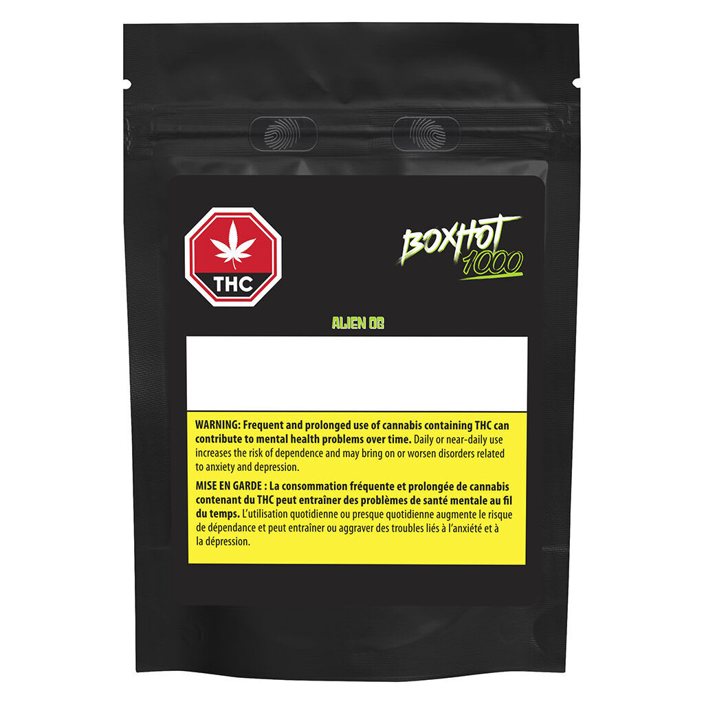 BoxHot - Alien OG 510 Thread Cartridge - 1.2g
